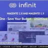 Infinit - Многопurpose адаптируемый тема для Magento 2 и 1