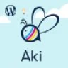 Aki - Multipurpose Kids WordPress Theme