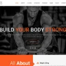 Gym Edge - Gym Fitness WordPress Theme