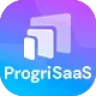 ProgriSaaS - Creative Landing Page WordPress Theme