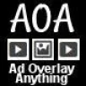 Ad Overlay Anything - videos, images or text