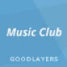 Music Club - Band | Party Wordpress