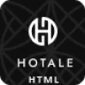 Hotale - Hotel HTML Template