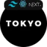 Tokyo - Tailwind CSS Personal Portfolio React Next JS Template