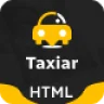 Taxiar - Online Taxi Service HTML Template