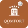 Qomfort - Hotel Booking WordPress Theme