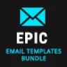 Epic - Multi-Concept Email Templates Bundle