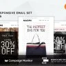 Naomi - Promotional Email Templates Set