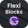 FlexiBlocks - React Gatsby Landing Page Templates