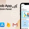 Flutter Job Portal App with Admin Panel