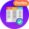 Custom Data Tables for Perfex CRM