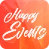 Happy Events - Holiday Planner & Event Agency WordPress Theme