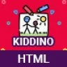 Kiddino - Kids, Children, School & Kindergarten HTML Template