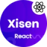 Xisen - Creative React Nextjs Template for Saas, Startup & Agency