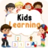 Kids learning App - kids all in one learning flutter app -Flutter Android & iOS App -V2