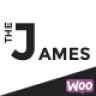 James - Responsive WooCommerce Shoes Theme