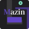 Mazin - Personal Portfolio HTML Template