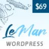 LeMar - Seafood Restaurant WordPress Theme