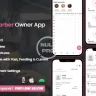 Owner App For Multi Salon, Spa, Barber Appointment Booking System