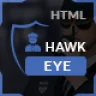 Hawkeye - Security Services & Guarding HTML Template
