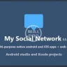 My Social Network (App and Website)