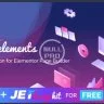 JetElements - Прокси-плагин для бэйзера строителя страниц Elementor