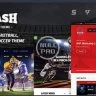 Splash - Sport Club Шаблон WordPress
