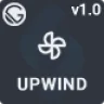 Upwind - React Gatsby Landing Page Template
