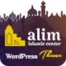 Alim - Islamic Institute & Mosque WordPress Theme + RTL