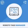 Meta Robot Tags Manager- NoFollow/NoIndex Tags for SEO