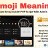 Emoji Meaning - Ultimate Emoji Guide! PHP Script With Admin Panel
