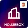 HouseBox - Real Estate HTML Bootstrap 5 Template