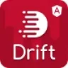 Drift - Angular 10 Admin Template with BootStrap 4