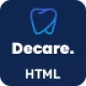 Decare - Dentist & Dental Clinic HTML Template