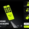 iPhone 16 Pro Mockups Vol.03