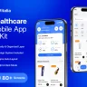Vitalia - Healthcare Mobile App UI Kit