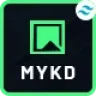 MYKD - Tailwind eSports and Gaming NFT Template