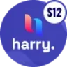 Harry - Creative HTML5 Template For Personal Portfolio & Agency + RTL