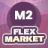 FlexMarket - Multipurpose Responsive Magento 2 Theme