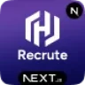 Recrute - Staffing & Recruiting Agency NextJS Template