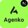 Agenko - Creative Digital Agency React NextJS Template