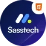 SassTech – SaaS Software & IT Solution Multipurpose HTML Template
