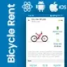 Bicycle Rental App Template in React Native | CityRider | Multi Language