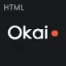 Okai - Creative Portfolio Agency Template
