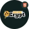 CryptMeme - Crypto & Online Meme coin ICO HTML Template