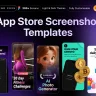App Store Screenshot Premium Template