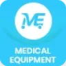 Medical Equipment eCommerce WordPress Theme