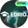 Edrio - Education & Online Courses Template