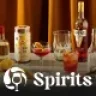 Spirits - Liquor Shop & Wine Store WordPress Theme