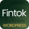 Fintok - Banking Finance & Fintech WordPress Theme